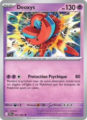 carte pokemon deoxys 033/86