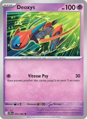 carte pokemon deoxys 034/86