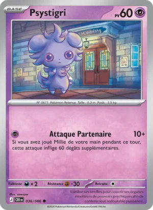 carte pokemon psystigri 036/86