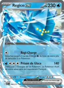 carte pokemon regice-ex 048/217
