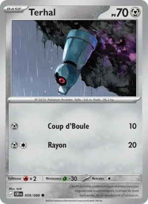 carte pokemon terhal 059/86