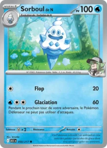 carte pokemon sorboul de n 050/217