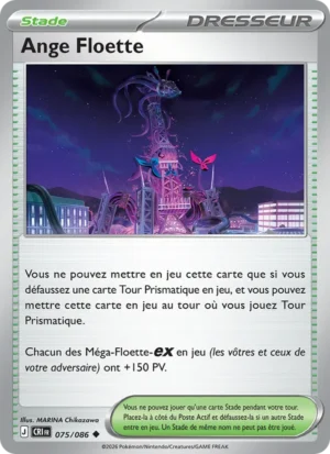 carte pokemon ange floette 075/86