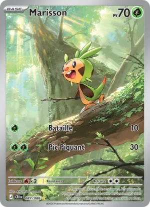 carte pokemon marisson 087/86