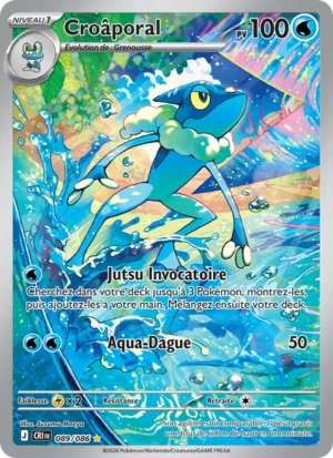 carte pokemon croâporal 089/86