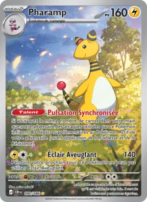 carte pokemon pharamp 090/86