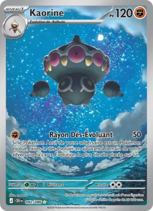 carte pokemon kaorine 092/86