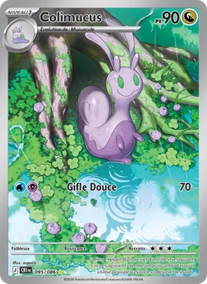 carte pokemon colimucus 095/86