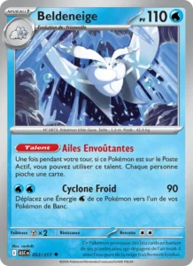 carte pokemon beldeneige 053/217