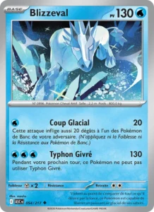 carte pokemon blizzeval 054/217
