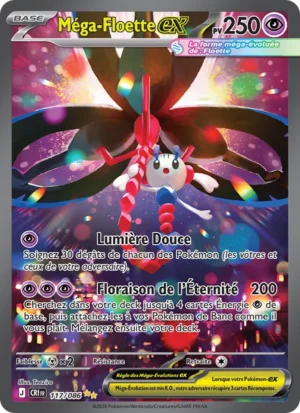 carte pokemon méga-floette-ex 117/86