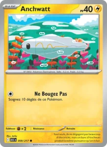 carte pokemon anchwatt 059/217
