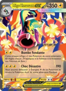 carte pokemon méga-ohmassacre-ex 061/217