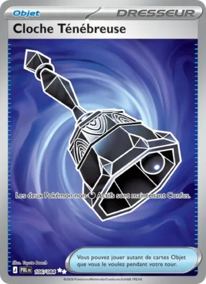 carte pokemon cloche ténébreuse 106/84