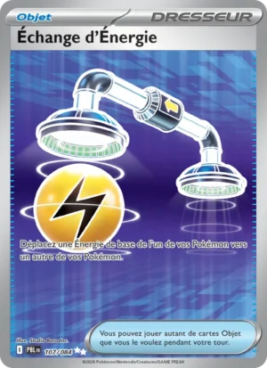 carte pokemon échange d'énergie 107/84