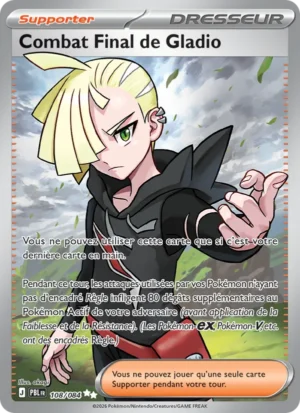 carte pokemon combat final de gladio 108/84