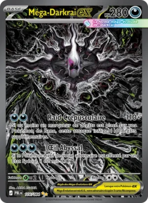 carte pokemon méga-darkrai-ex 116/84