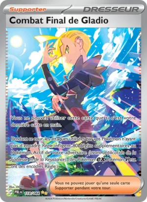 carte pokemon combat final de gladio 118/84