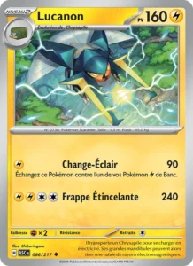 carte pokemon lucanon 066/217