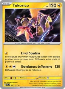 carte pokemon tokorico 067/217
