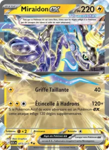 carte pokemon miraidon-ex 073/217