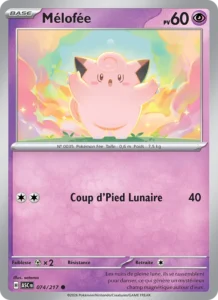 carte pokemon mélofée 074/217