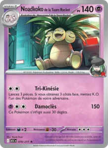 carte pokemon noadkoko de la team rocket 078/217