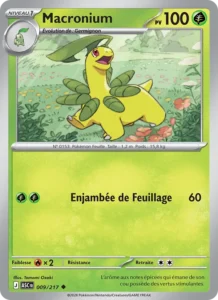 carte pokemon macronium 009/217