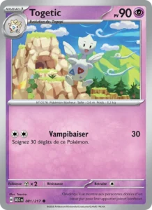 carte pokemon togetic 081/217