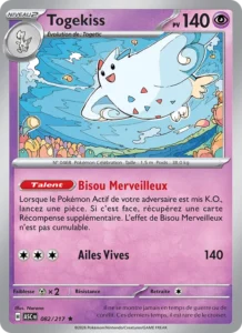 carte pokemon togekiss 082/217