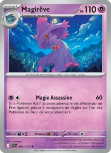 carte pokemon magirêve 086/217