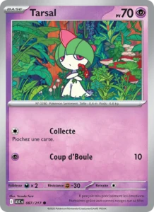 carte pokemon tarsal 087/217