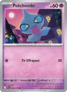 carte pokemon polichombr 090/217