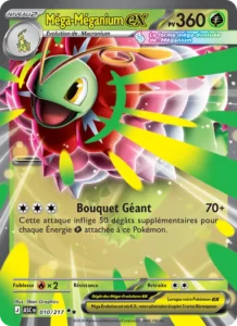 carte pokemon méga-méganium-ex 010/217
