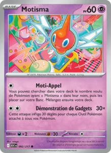 carte pokemon motisma 092/217
