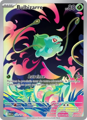 Carte Pokémon Bulbizarre 133/132 – Méga-Évolution