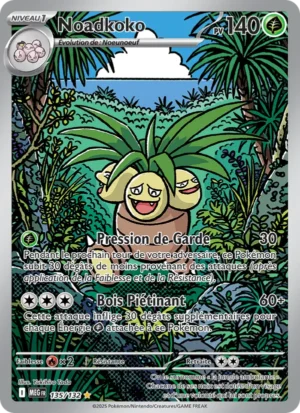 Carte Pokémon Noadkoko 135/132 – Méga-Évolution