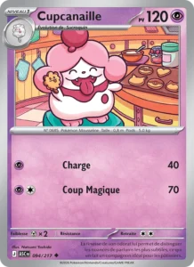 carte pokemon cupcanaille 094/217