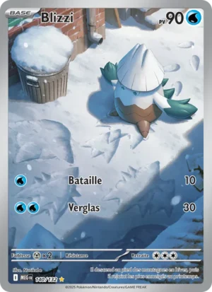 Carte Pokémon Blizzi 140/132 – Méga-Évolution