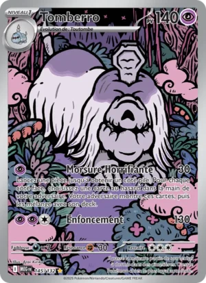 Carte Pokémon Tomberro 145/132 – Méga-Évolution