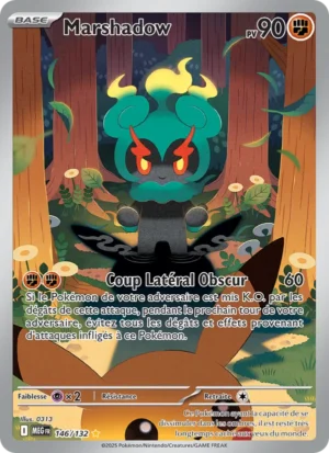 Carte Pokémon Marshadow 146/132 – Méga-Évolution
