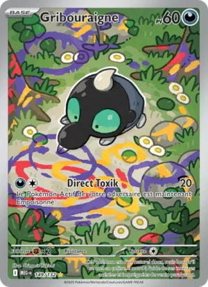 Carte Pokémon Gribouraigne 149/132 – Méga-Évolution