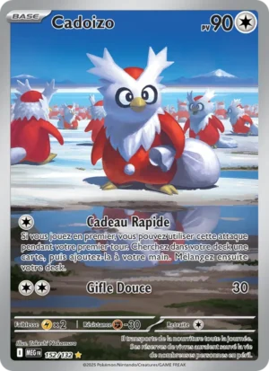 Carte Pokémon Cadoizo 152/132 – Méga-Évolution