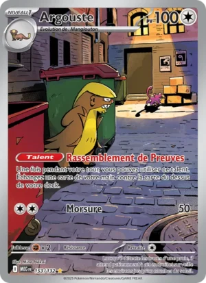 Carte Pokémon Argouste 153/132 – Méga-Évolution