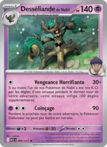 carte pokemon desséliande de nabil 096/217