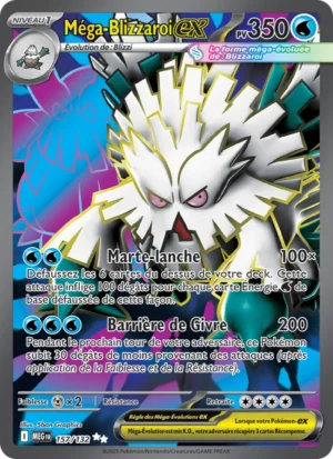 Carte Pokémon Méga-Blizzaroi-ex 157/132 – Méga-Évolution