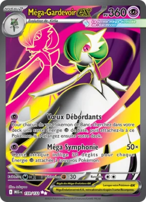 Carte Pokémon Méga-Gardevoir-ex 159/132 – Méga-Évolution