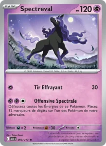carte pokemon spectreval 098/217