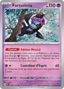 carte pokemon fortusimia 099/217
