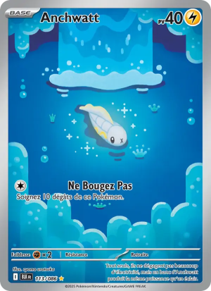 Carte Pokémon 113/086 – Foudre Noire